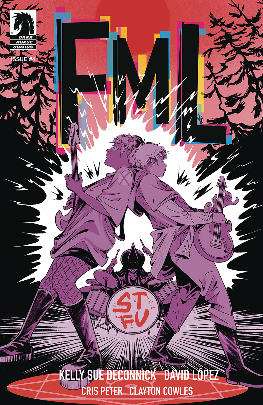 FML #4 Cover B Variant Rosemary Valero-OConnell Cover