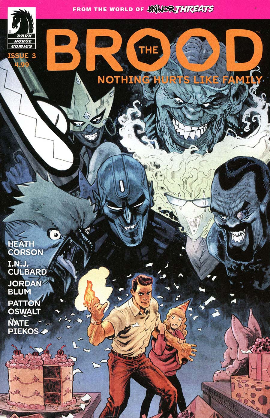 From The World Of Minor Threats The Brood #3 Cover A Regular Scott Hepburn Cover