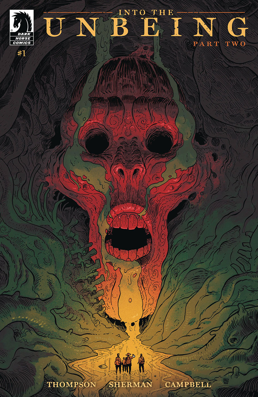 Into The Unbeing Part 2 #1 Cover A Regular Hayden Sherman Cover