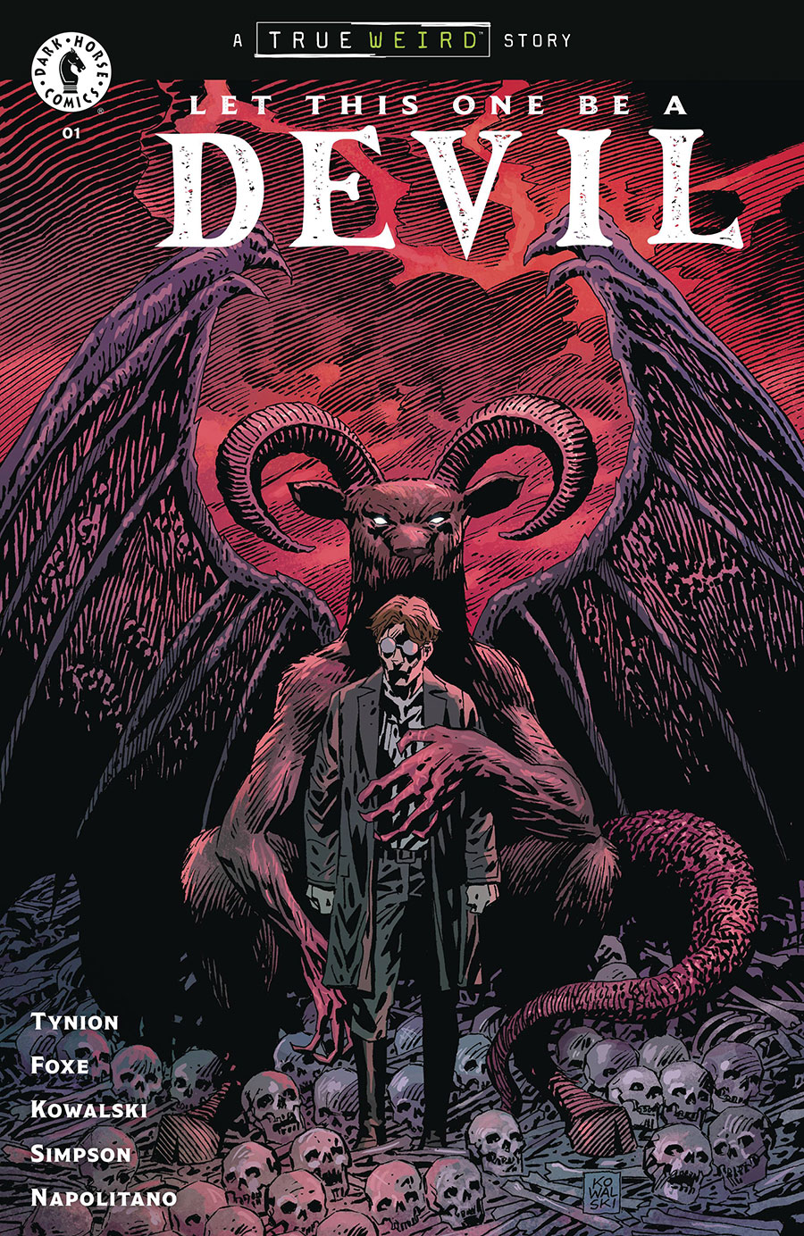 Let This One Be A Devil #1 Cover B Variant Piotr Kowalski Cover