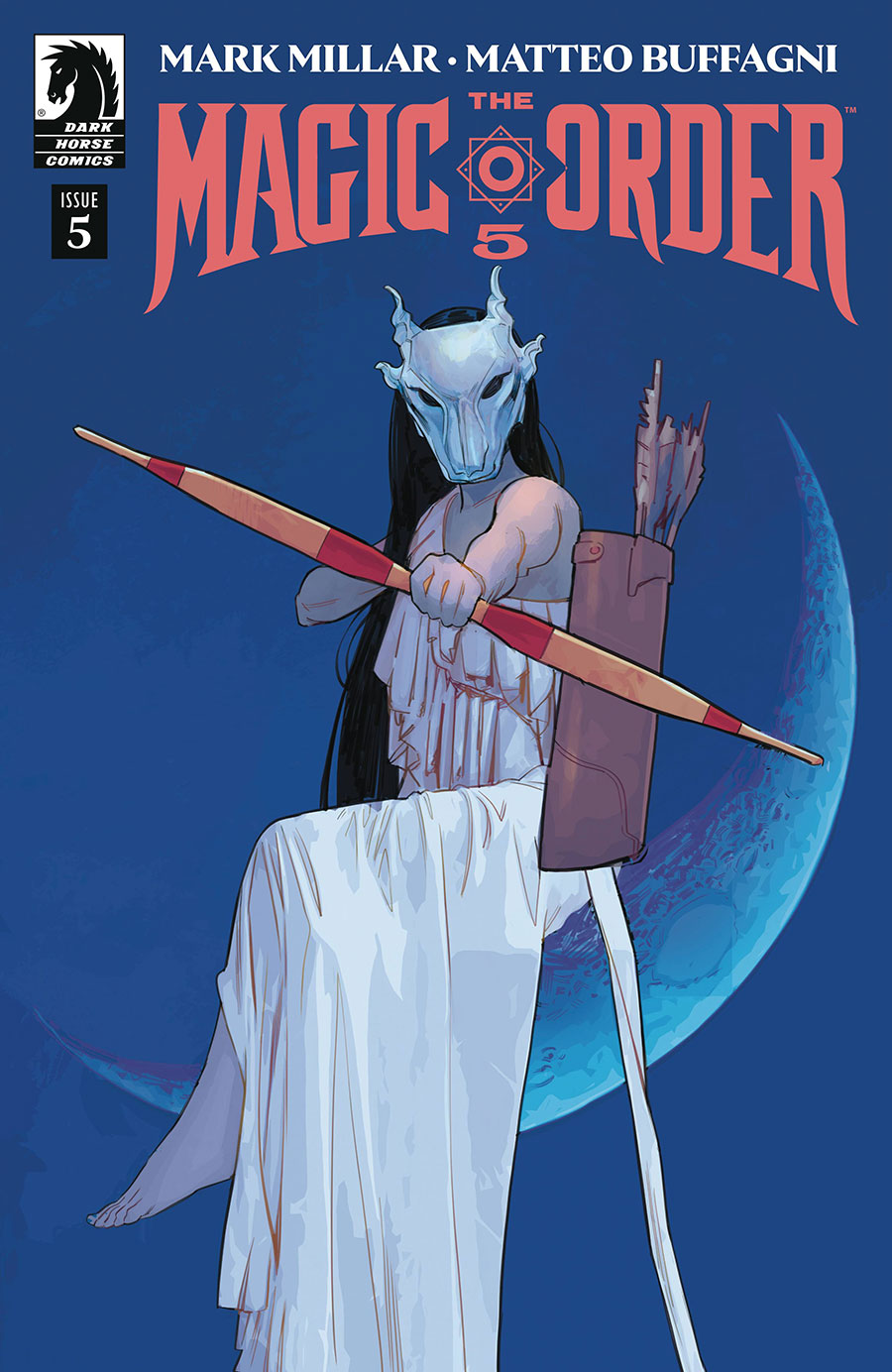 Magic Order 5 #5 Cover A Regular Matteo Buffagni Cover