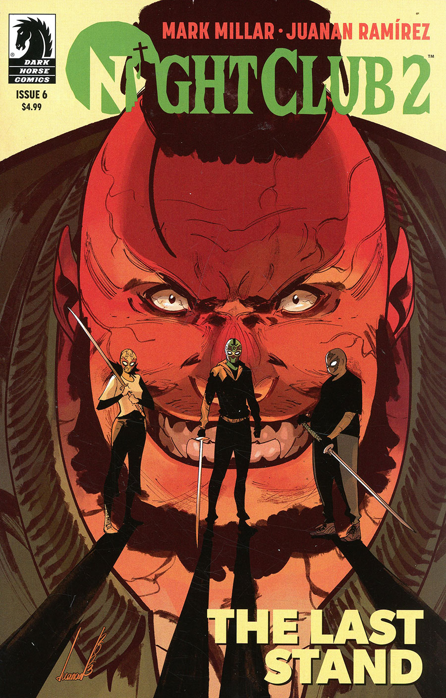 Night Club 2 #6 Cover A Regular Juanan Ramirez Cover
