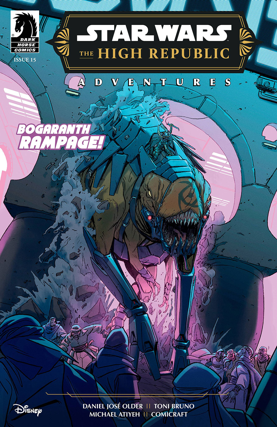Star Wars The High Republic Adventures Phase III #15 Cover B Variant Miguel Valderrama Cover (Limit 1 Per Customer)