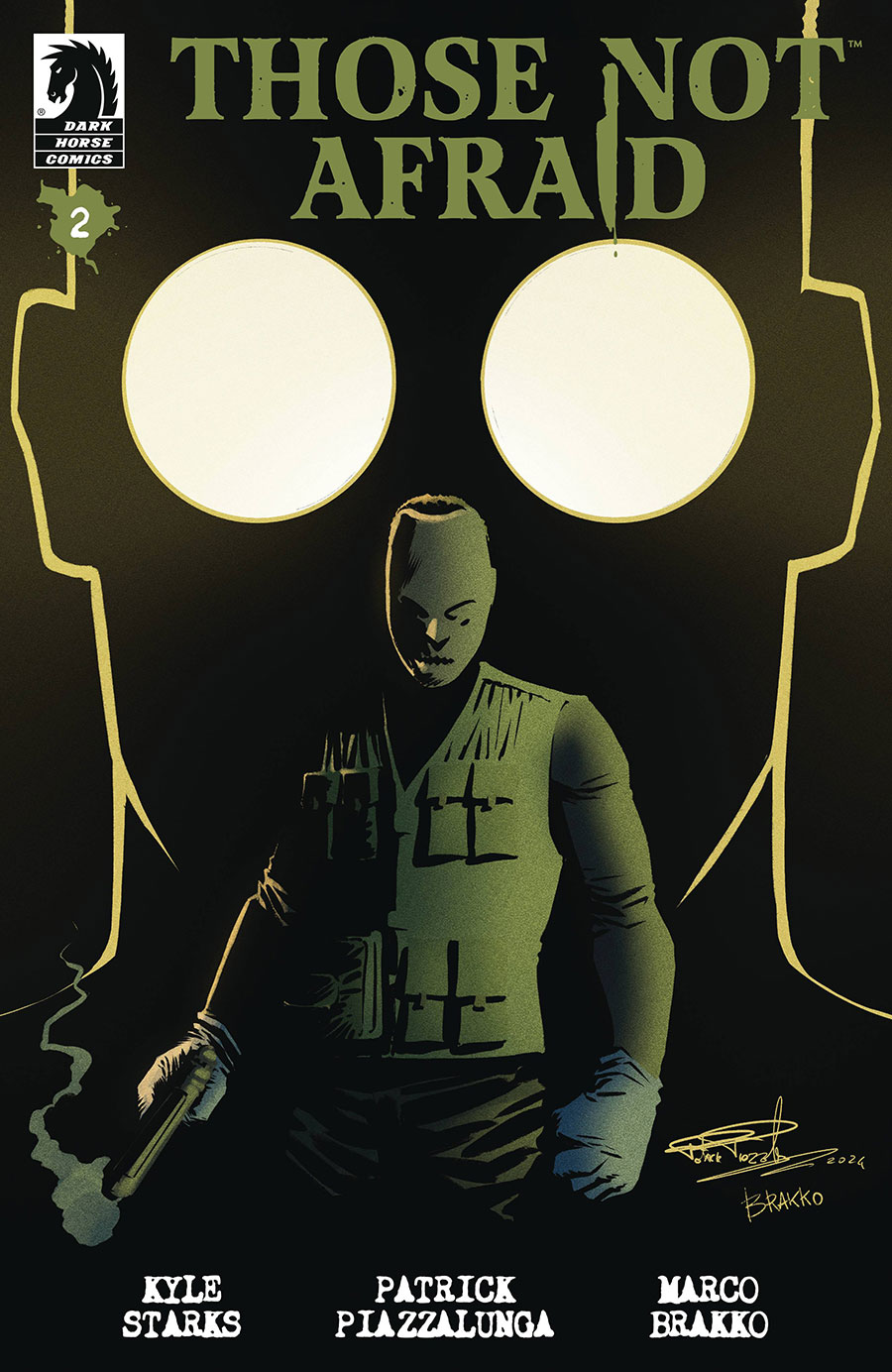 Those Not Afraid #2 Cover B Variant Patrick Piazzalunga Cover