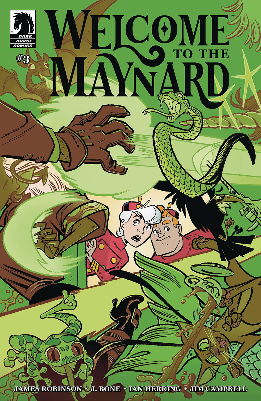 Welcome To The Maynard #3 Cover A Regular J Bone Cover