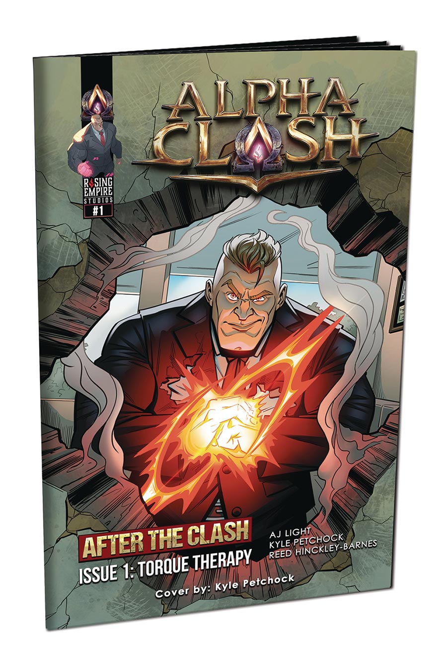 Alpha Clash After The Clash #1 Torque Therapy Cover A Regular Kyle Petchock Cover