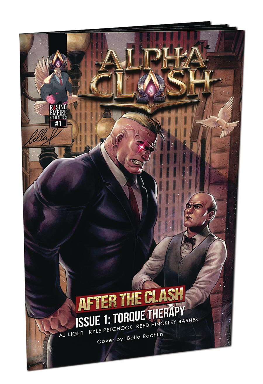 Alpha Clash After The Clash #1 Torque Therapy Cover C Variant Bella Rachlin Cover