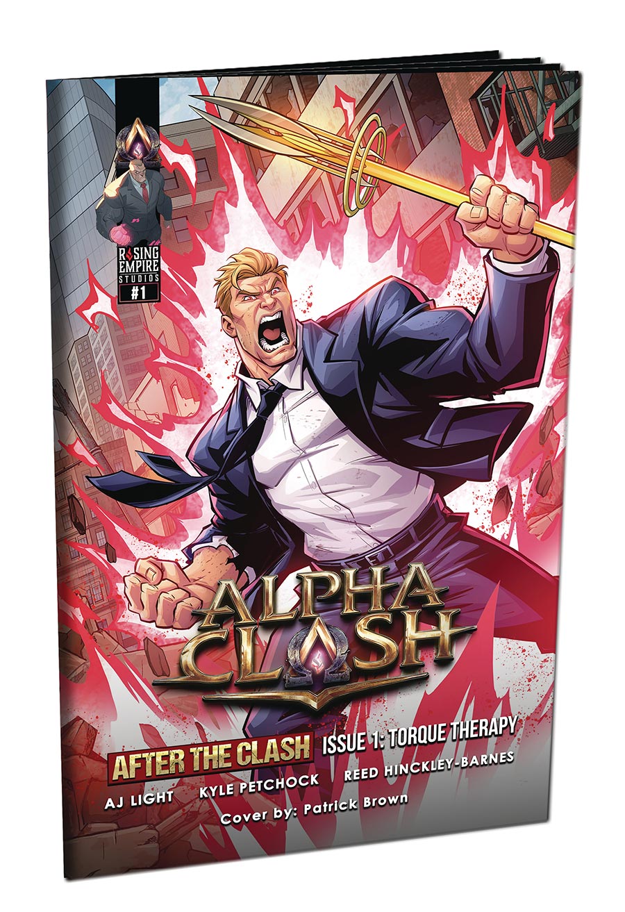 Alpha Clash After The Clash #1 Torque Therapy Cover D Variant Patrick Brown Cover