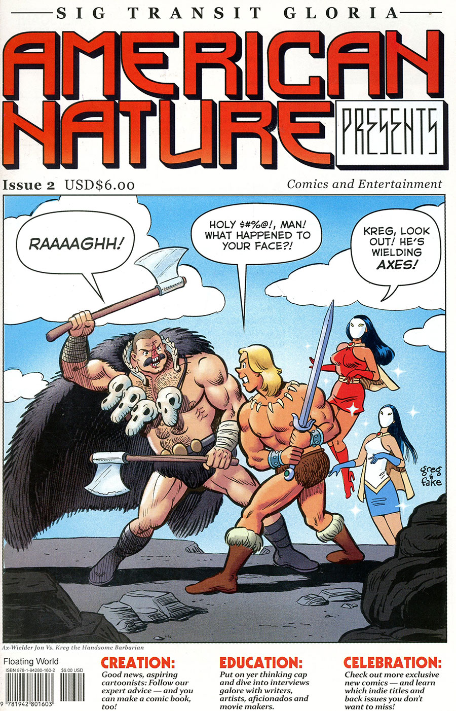 American Nature Presents #2