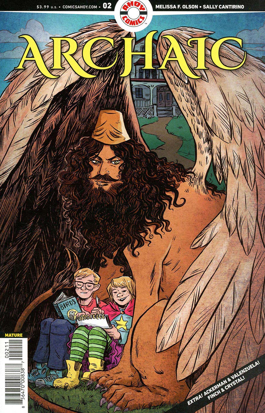 Archaic (Ahoy Comics) #2 Cover A Regular Sally Cantirino Cover