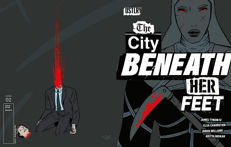 City Beneath Her Feet #2 Cover A Regular Elsa Charretier Wraparound Cover - RESOLICITED