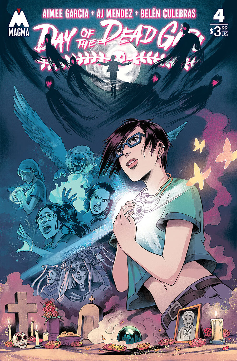 Day Of The Dead Girl #4 Cover A Regular Belen Culebras Cover