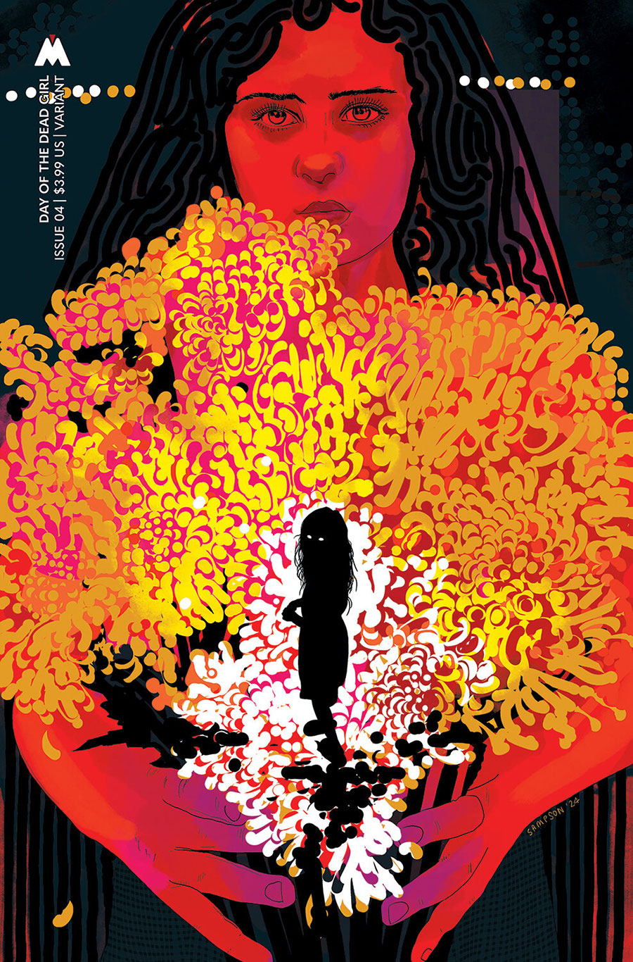 Day Of The Dead Girl #4 Cover B Variant Alison Sampson Cover