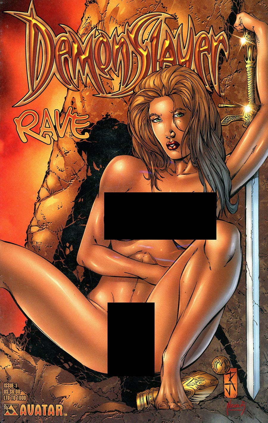 Demonslayer Erotic Nude Covers Bag Set (3-Count)