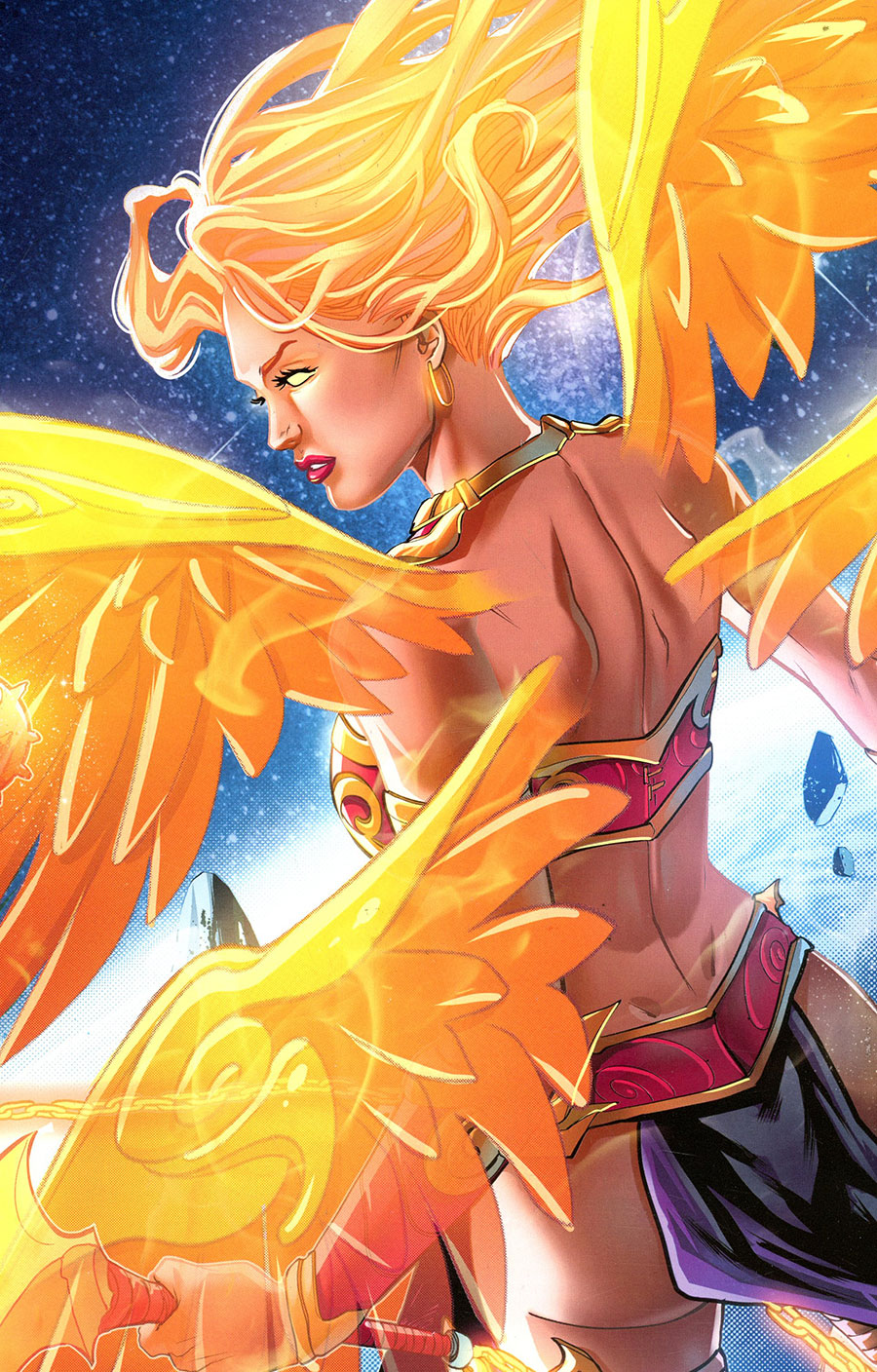 Djinn Hunter Deluxe Edition #5 Cover A Regular Lucas Meyer Cover