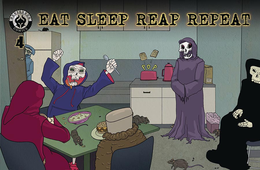 Eat Sleep Reap Repeat #4 Cover A Regular Andy Brown Cover