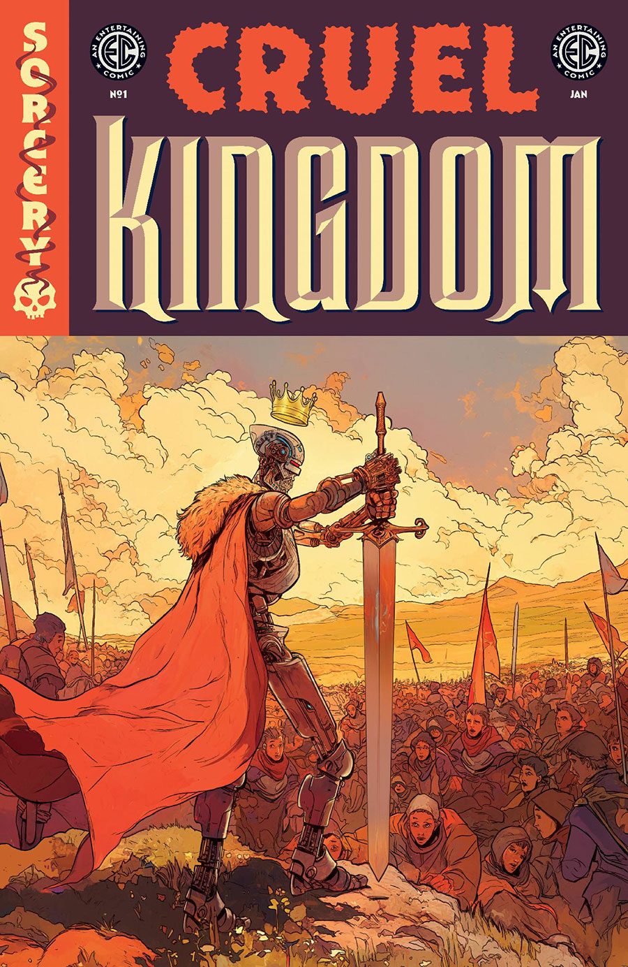 Cruel Kingdom #1 Cover A Regular Adam Pollina Cover (EC Comics)