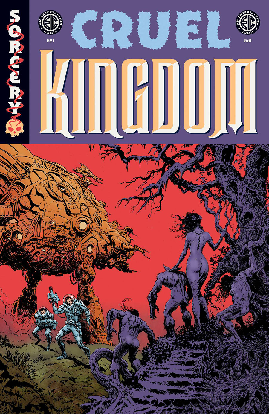 Cruel Kingdom #1 Cover B Variant Liam Sharp Cover (EC Comics)