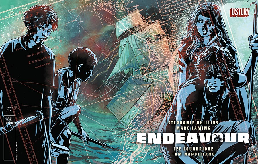 Endeavour #1 Cover A Regular Marc Laming Wraparound Cover - RESOLICITED