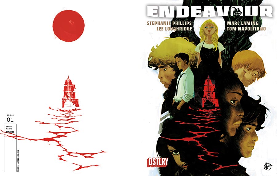 Endeavour #1 Cover B Variant Matteo Scalera Wraparound Cover - RESOLICITED