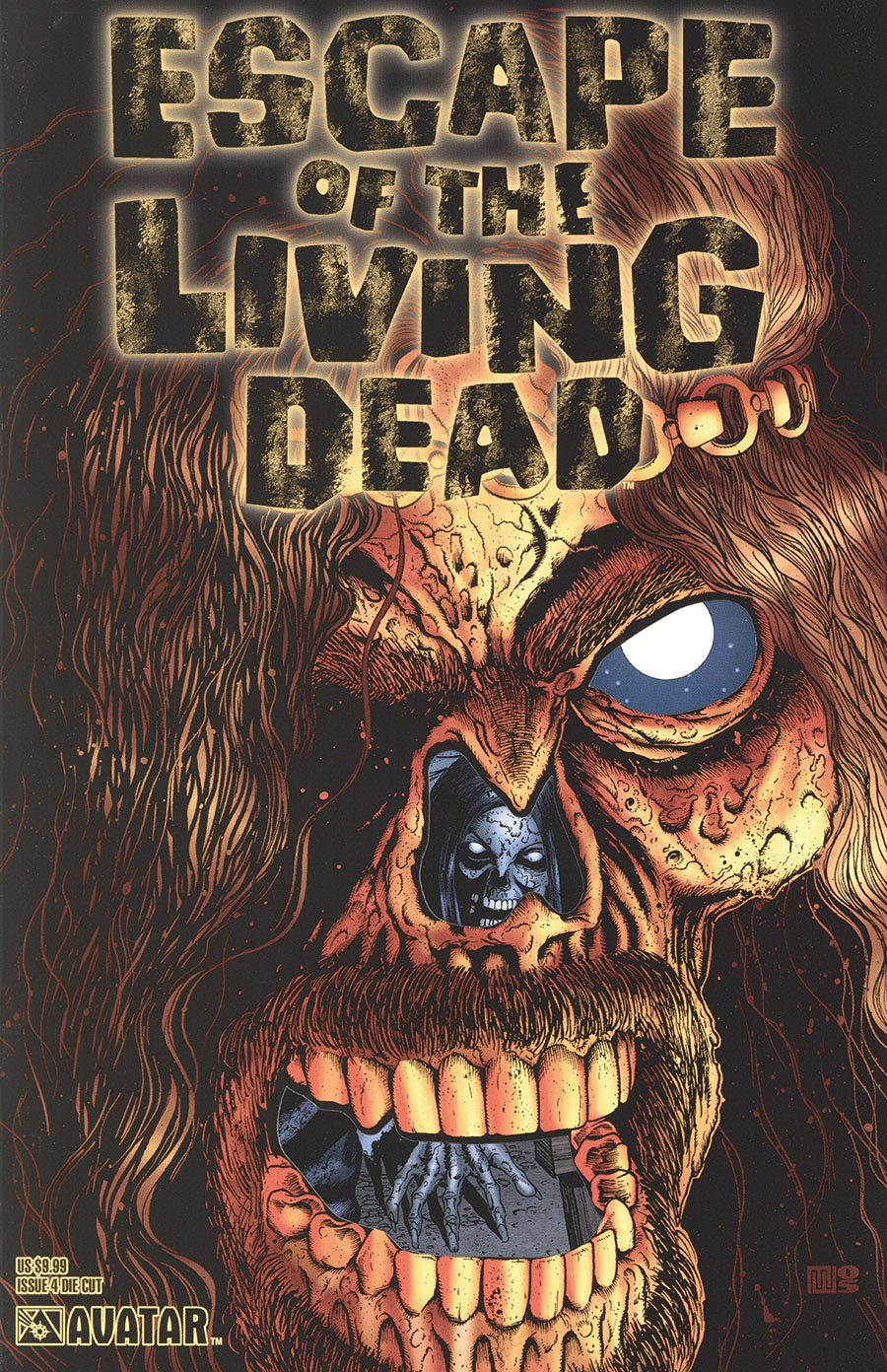 Escape Of The Living Dead Die-Cut Bonus Doom Covers Bag Set (5-Count)