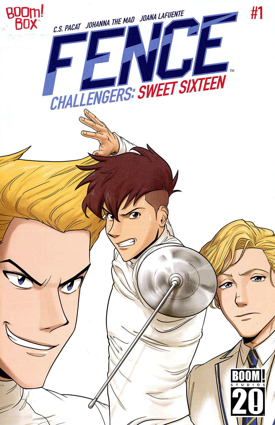 Fence Challengers Sweet Sixteen #1 (One Shot) Cover A Regular Johanna The Mad Cover