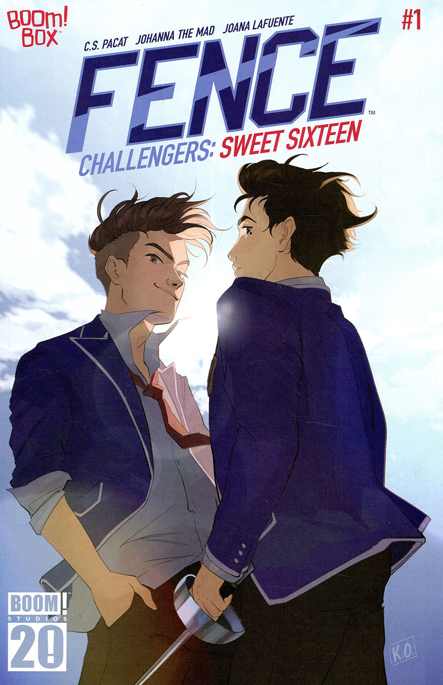 Fence Challengers Sweet Sixteen #1 (One Shot) Cover B Variant Kody Okamoto Cover