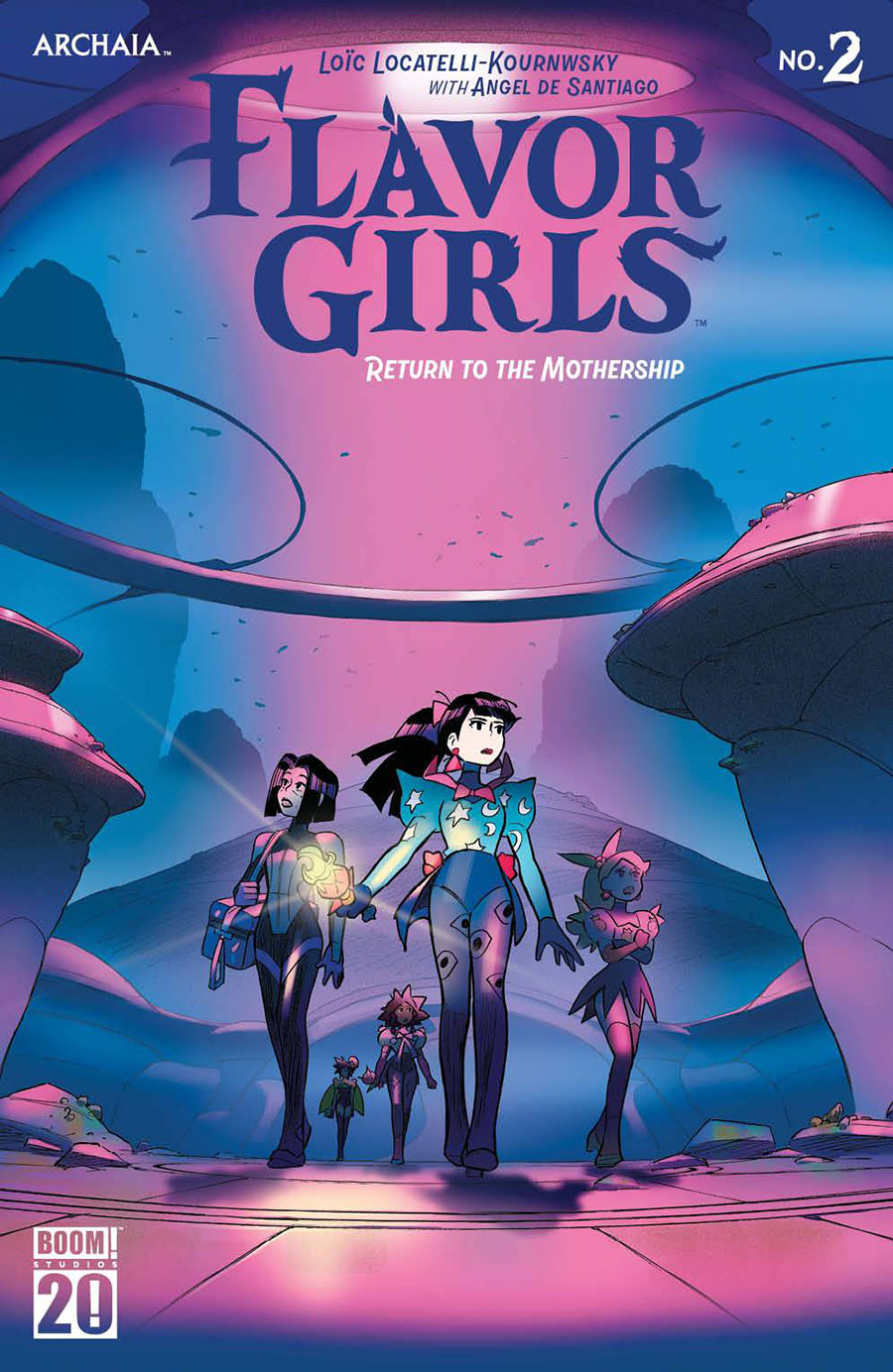 Flavor Girls Return To The Mothership #2 Cover A Regular Loic Locatelli-Kournwsky Cover