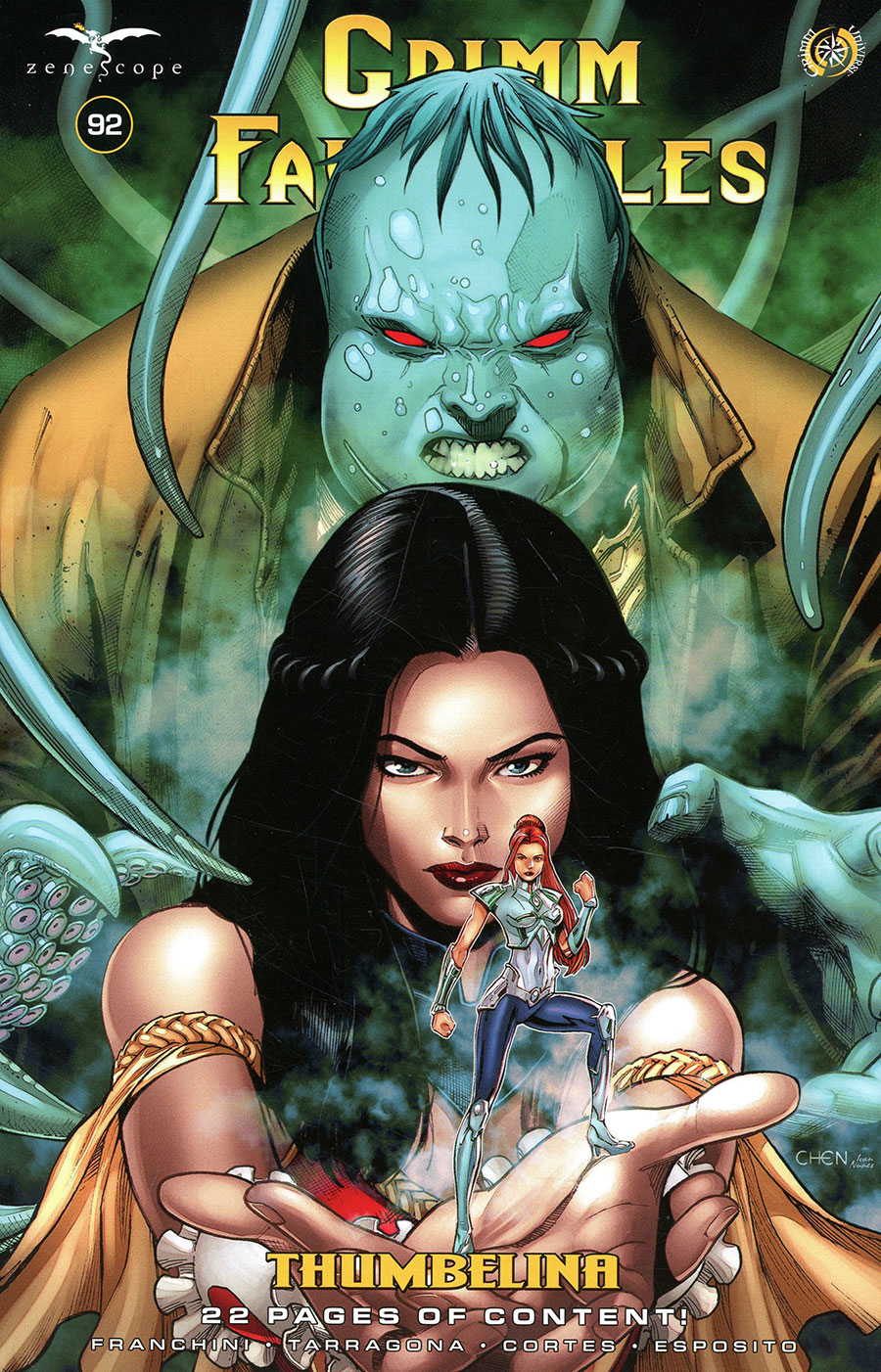 Grimm Fairy Tales Vol 2 #92 Cover A Regular Sean Chen Cover
