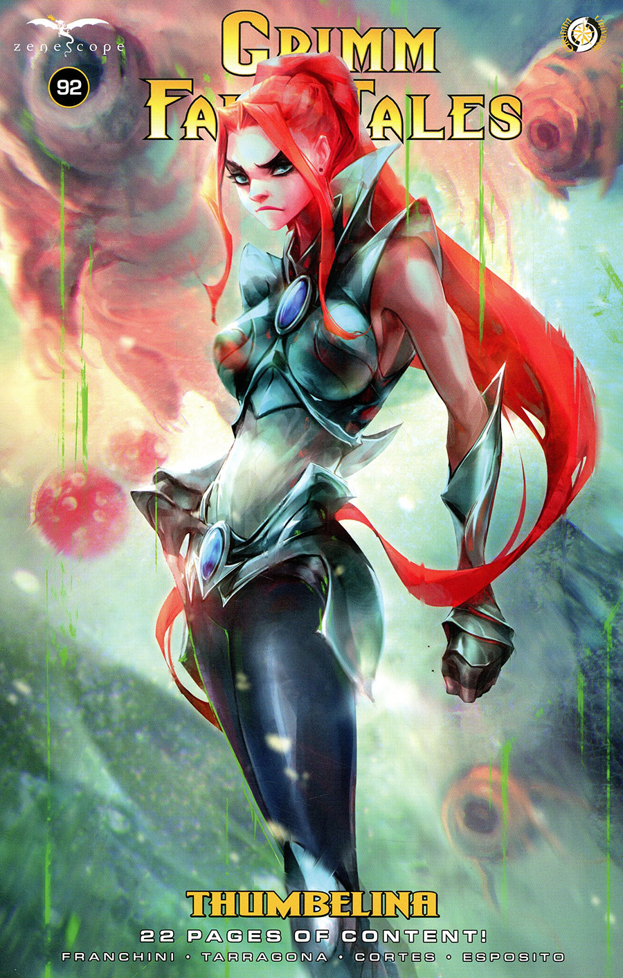 Grimm Fairy Tales Vol 2 #92 Cover D Variant Ivan Tao Cover