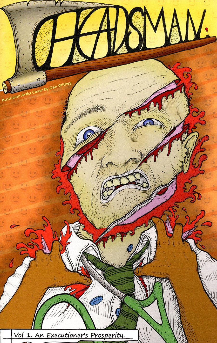 Headsman #1 Cover D Variant Australian Cover