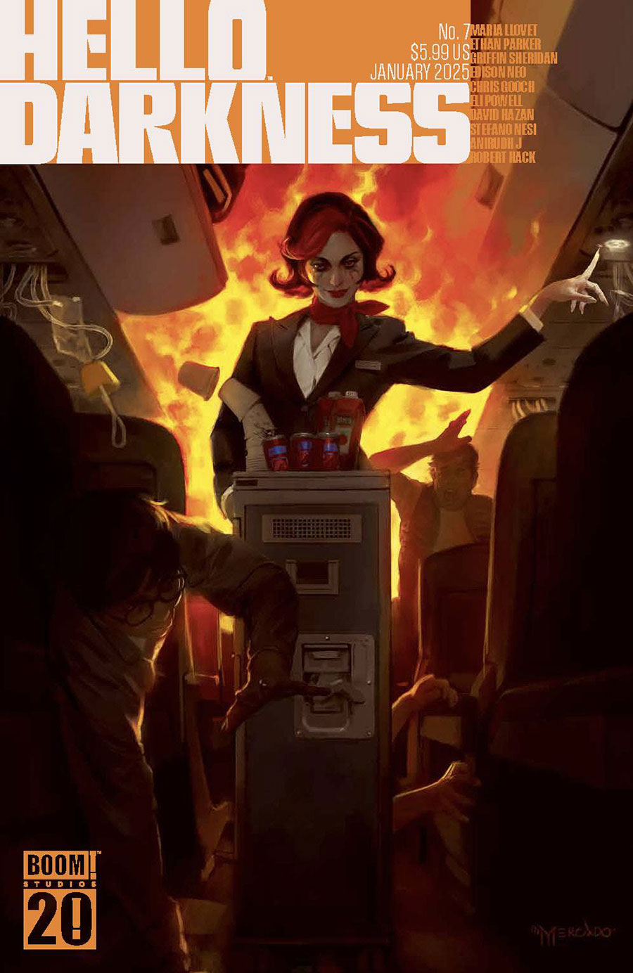 Hello Darkness #7 Cover A Regular Miguel Mercado Cover