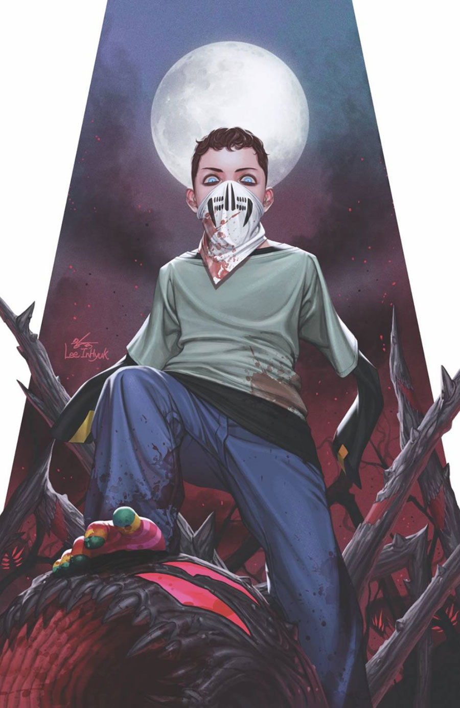 House Of Slaughter #29 Cover C Variant Inhyuk Lee Virgin Card Stock Cover