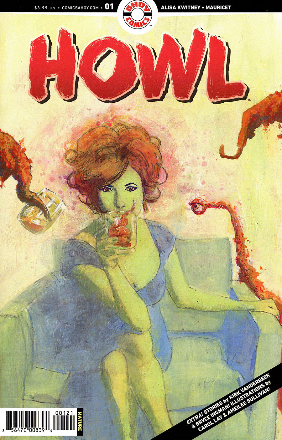 Howl #1 Cover B Variant Bill Koeb Cover
