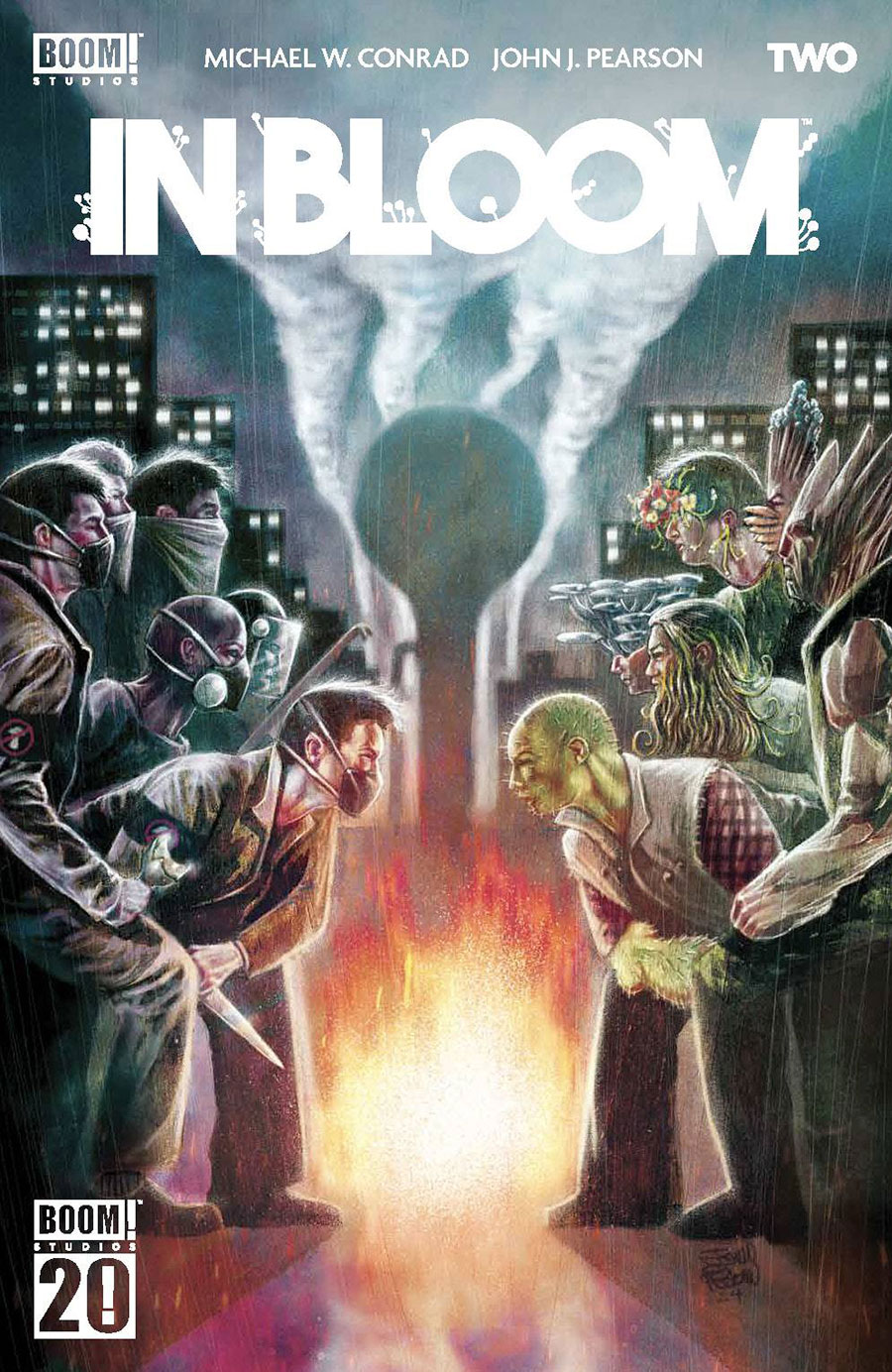 In Bloom #2 Cover A Regular John J Pearson Cover