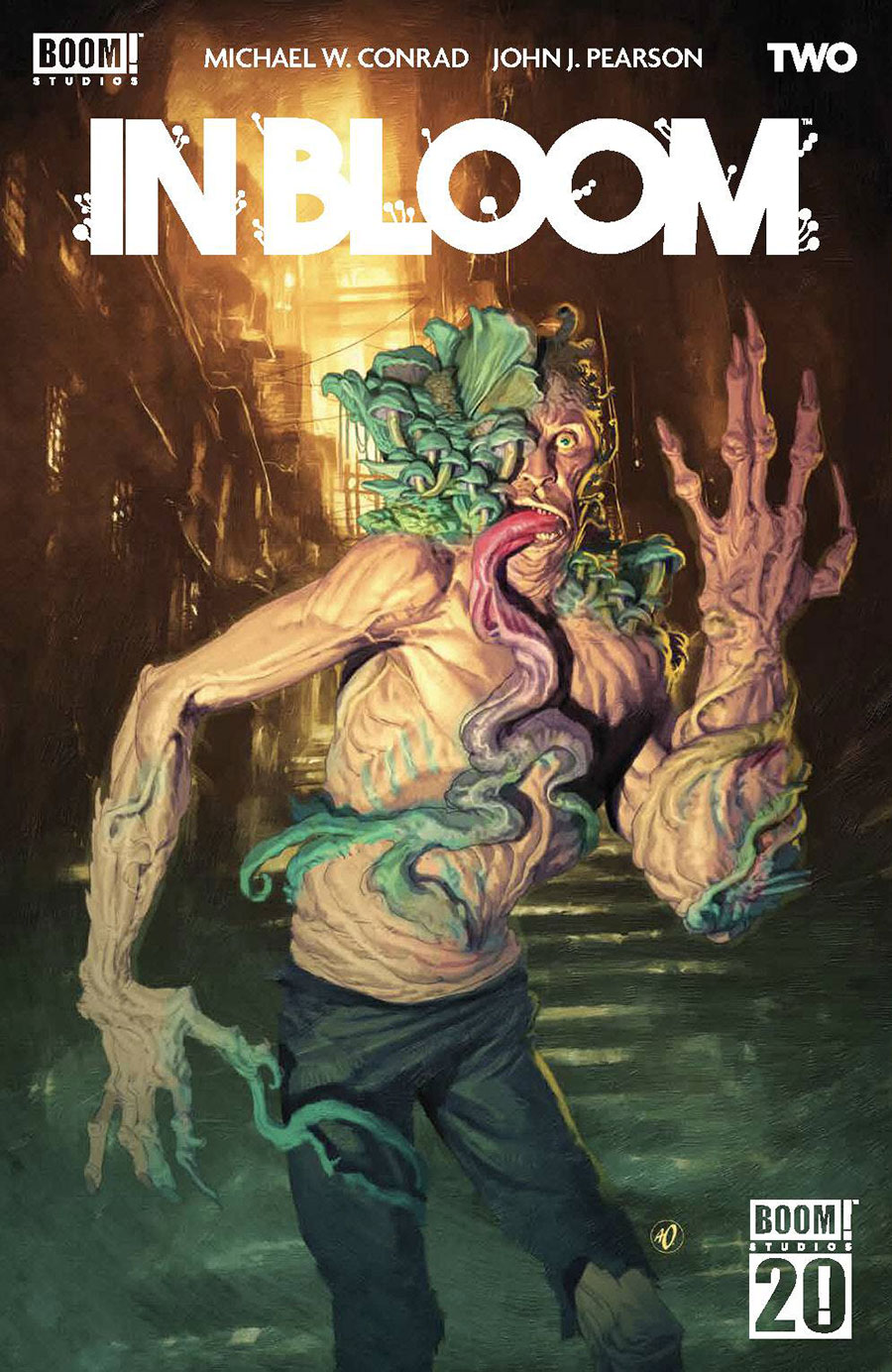 In Bloom #2 Cover B Variant Ariel Olivetti Cover