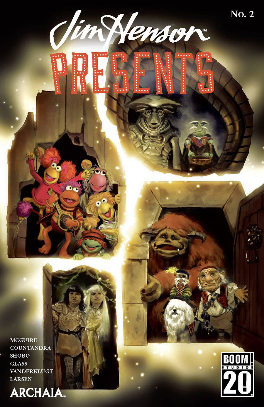 Jim Henson Presents #2 Cover A Regular Miguel Mercado Cover
