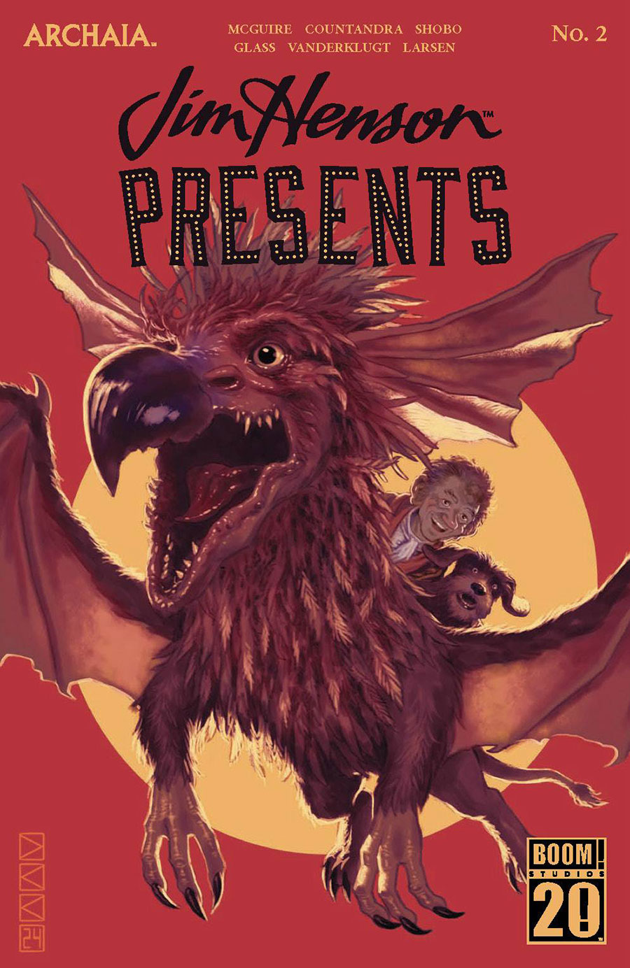 Jim Henson Presents #2 Cover B Variant Derek Kirk Kim Cover