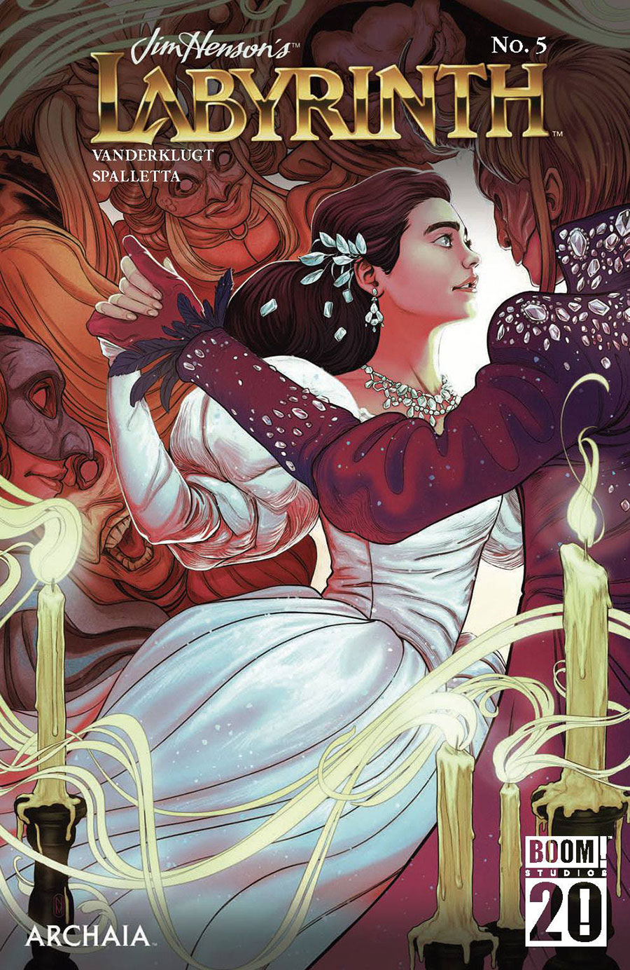Jim Hensons Labyrinth #5 Cover A Regular Nimit Malavia Cover