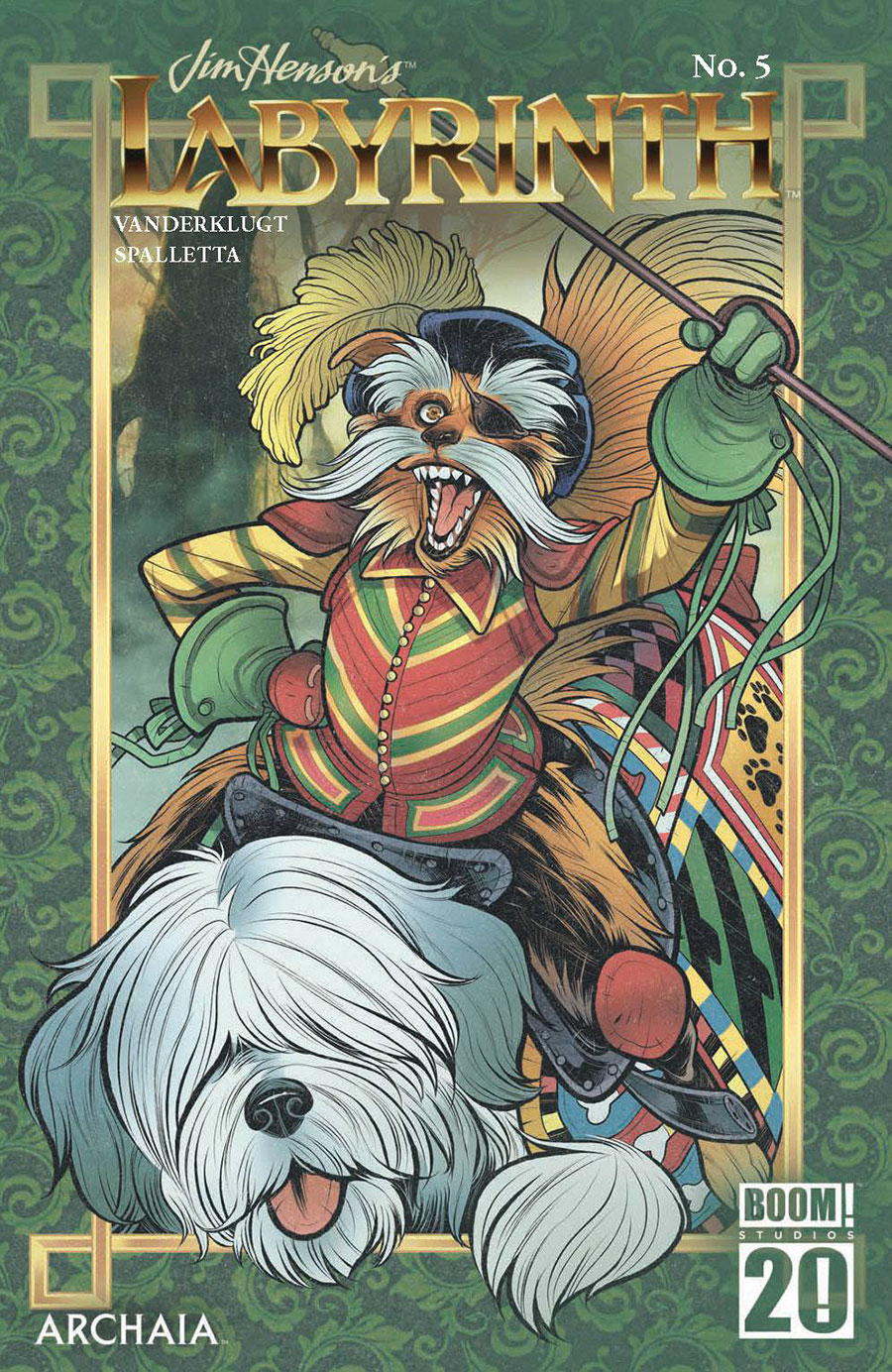 Jim Hensons Labyrinth #5 Cover B Variant Elizabeth Torque Cover