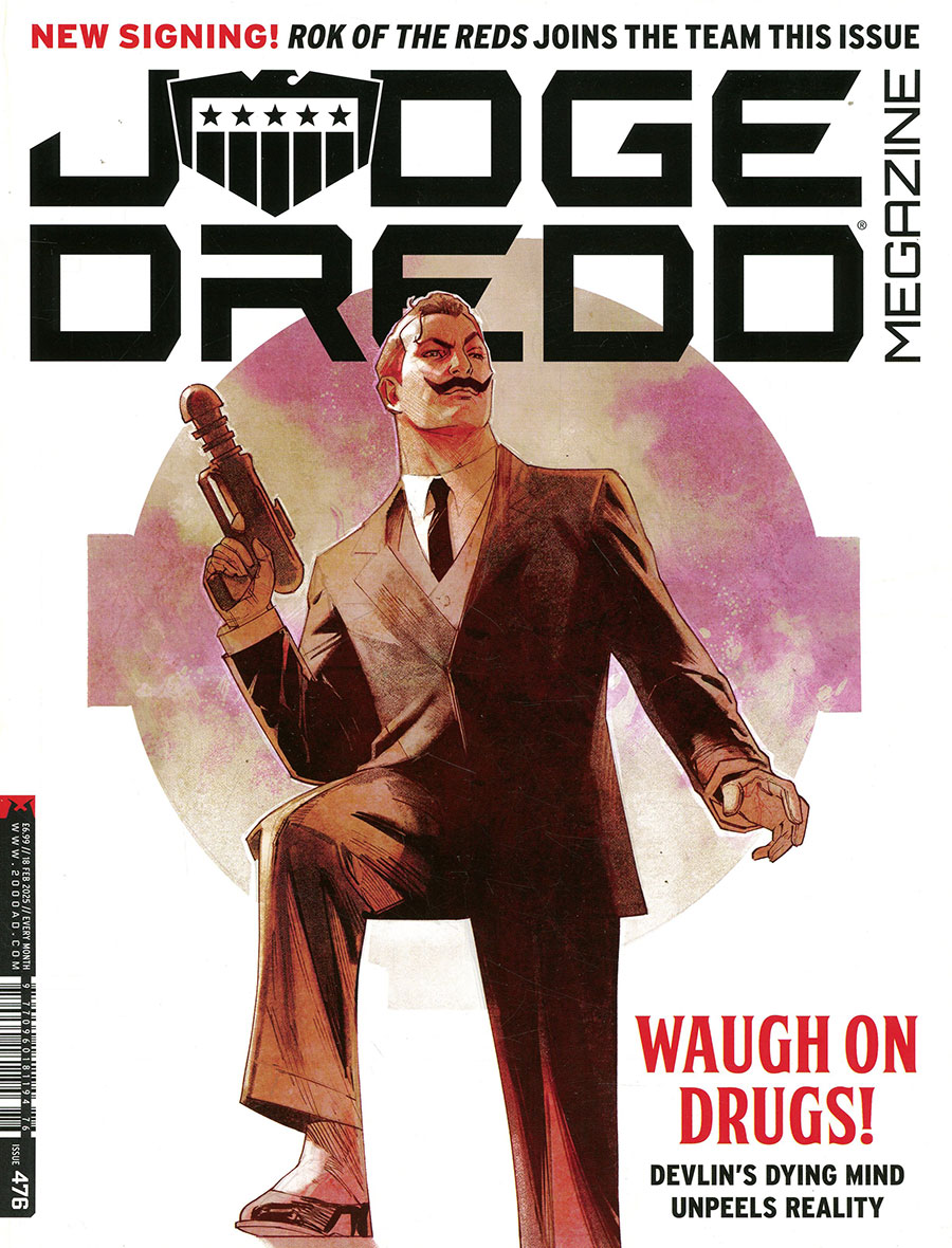 Judge Dredd Megazine #476