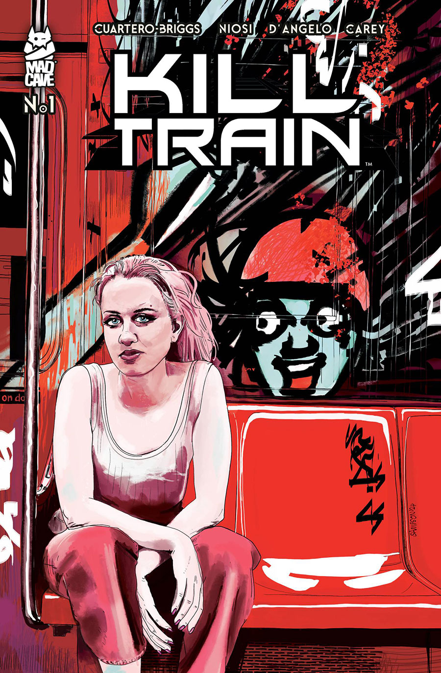 Kill Train #1 Cover B Variant Alison Sampson Cover
