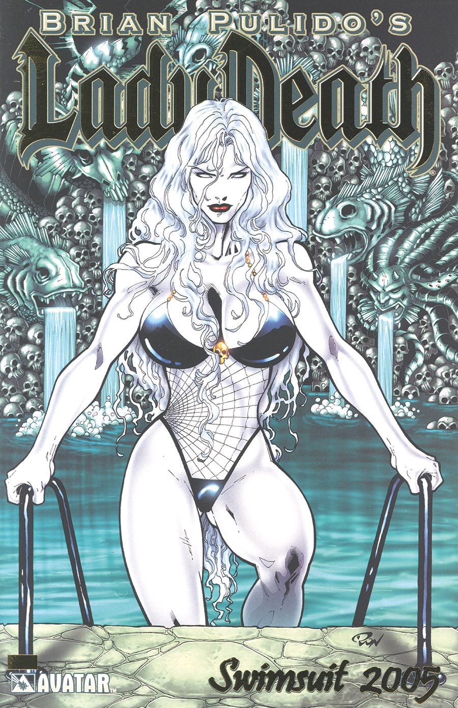 Lady Death Temptress Foil Bonus Covers Bag Set (5-Count)
