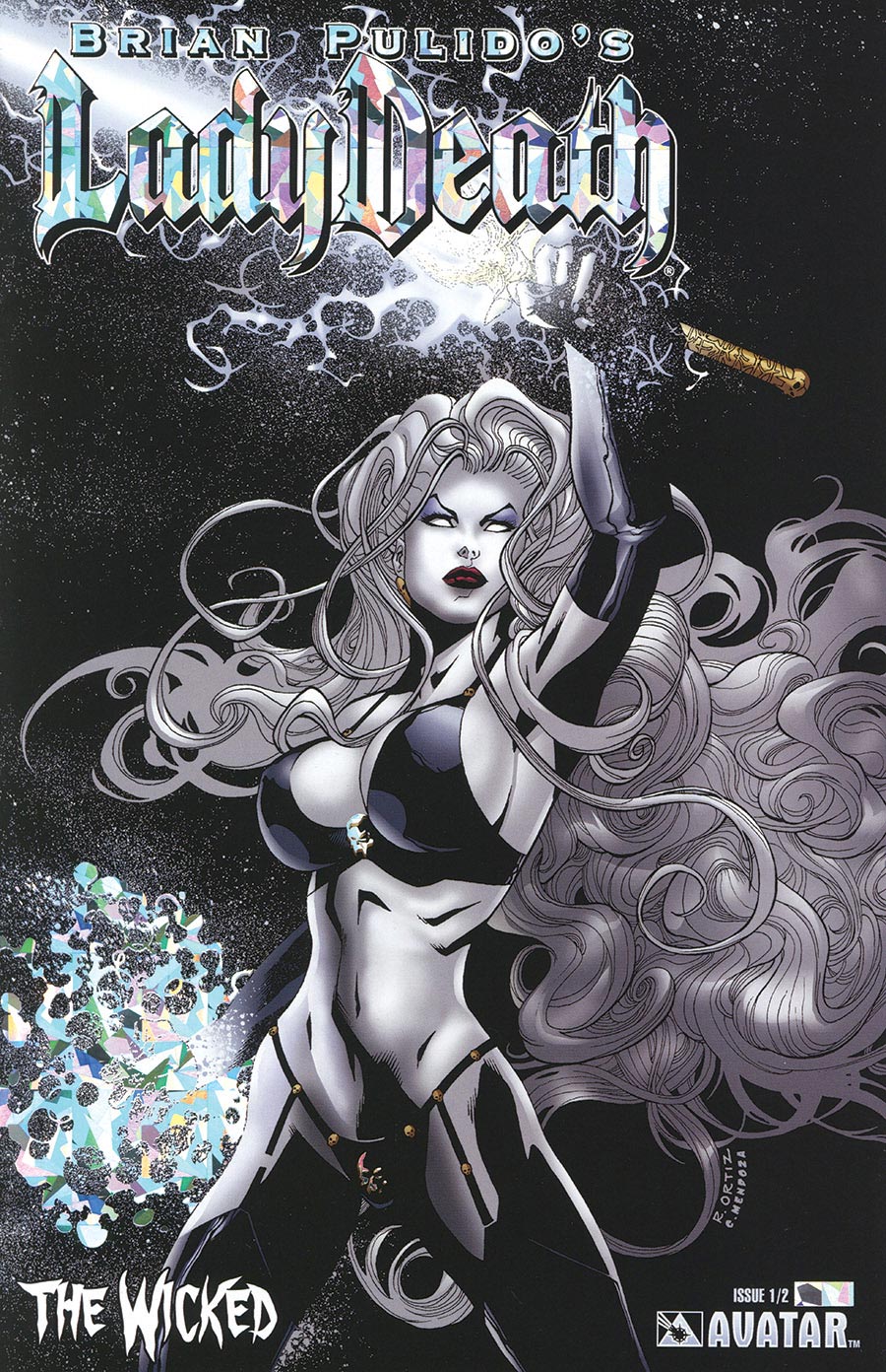 Lady Death Vamp Foil Bonus Covers Bag Set (5-Count)