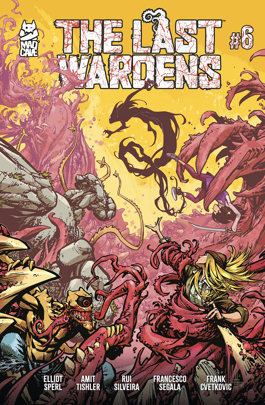 Last Wardens #6