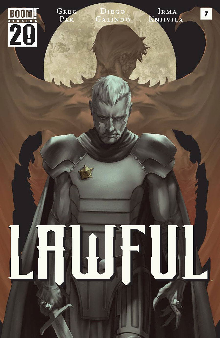 Lawful #7 Cover A Regular Qistina Khalidah Cover