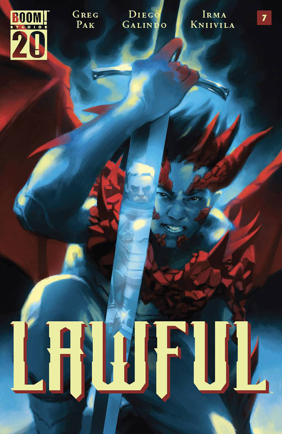 Lawful #7 Cover B Variant Miguel Mercado Cover