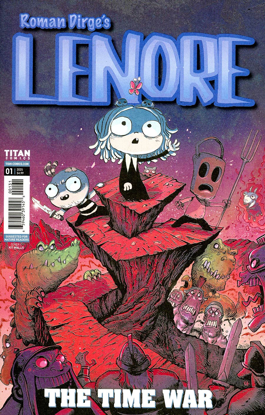 Lenore The Time War #1 Cover C Variant Kit Wallis Cover