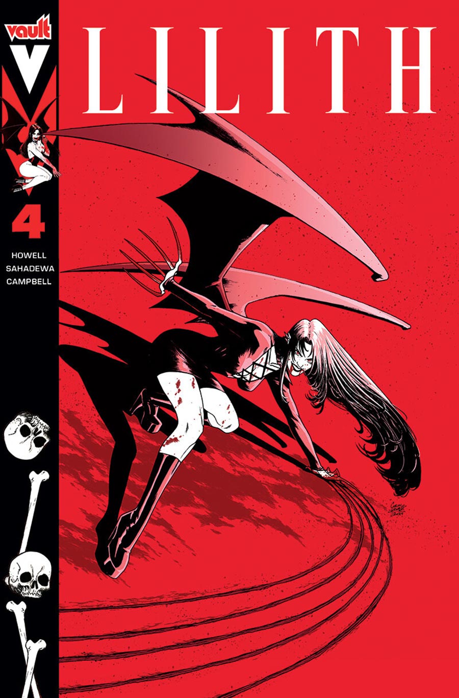 Lilith #4 Cover A Regular Corin Howell Cover