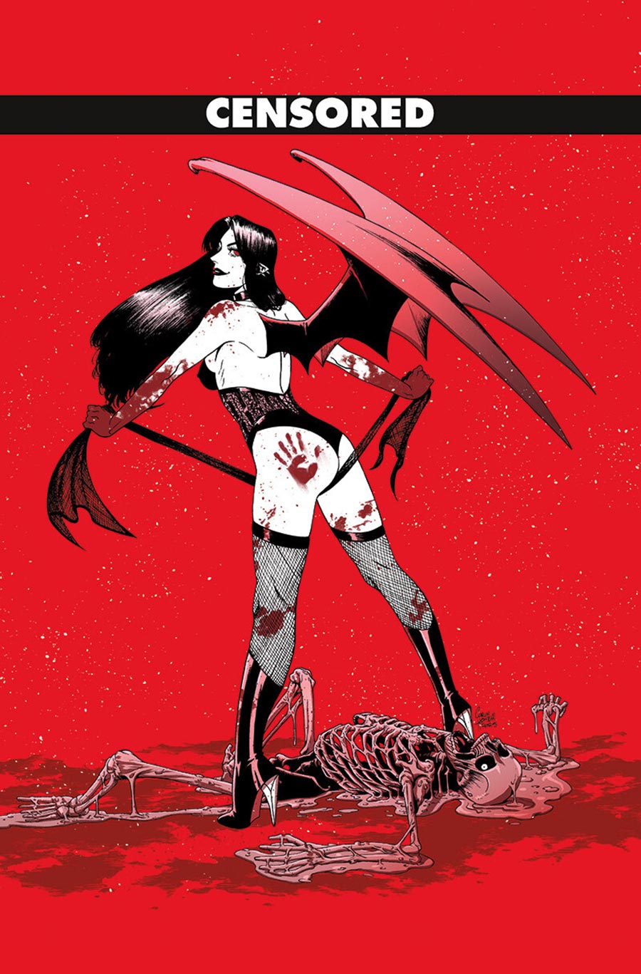 Lilith #4 Cover E Variant Corin Howell Black Bag Cover With Polybag